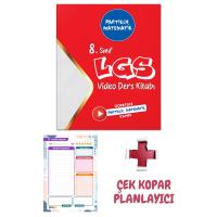 8. Sınıf Partikül Matematik Video Ders Kitabı + Günlük Planlayıcı