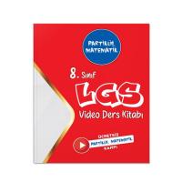 8. Sınıf Partikül Matematik Video Ders Kitabı + Günlük Planlayıcı