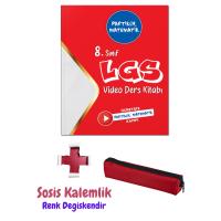 8. Sınıf Partikül Matematik Video Ders Kitabı + Kalem Kutusu