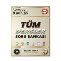8. Sınıf Tüm Dersler Soru Bankası  Tonguç Yayınları