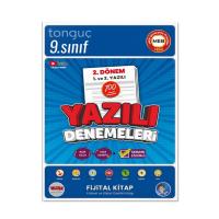 9. Sınıf Yazılı Denemeleri 2. Dönem 1 Ve 2. Yazılı  Tonguç Yayınları