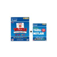 9. Sınıf Yazılı Denemeleri Ve Yazılı Notları 1. Dönem   Tonguç Yayınları