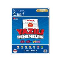 9. Sınıf Yazılı Denemeleri Ve Yazılı Notları 1. Dönem   Tonguç Yayınları