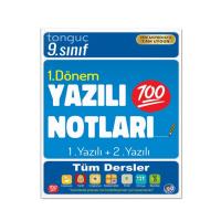 9. Sınıf Yazılı Denemeleri Ve Yazılı Notları 1. Dönem   Tonguç Yayınları