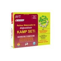 Ayt Matematik Fasikülleri Seti Eko  9 Fasikül  Kamp Seti  Tonguç Yayınları