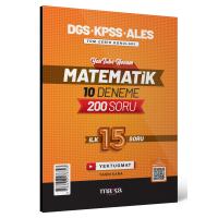 DGS – KPSS – ALES Matematik İlk 15 Soru - Marka Yayınları