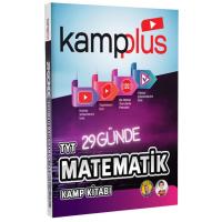 Kampplus 29 Günde Tyt Matematik Kampı Video Anlatımlı Kamp Kitabı