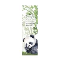 Kitap Ayracı - PANDA Temalı - 400 Gr Karton