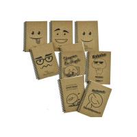 Kraft Kapak A6 Not Defteri