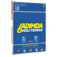 Lgs 6 Adımda Hızlı Tekrar Soru Bankası  Tonguç Yayınları