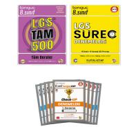 LGS Tam 500  - LGS Süreç ve Check-Up Denemeleri - Tonguç Yayınları