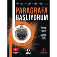Paragrafa Başlıyorum - Paragrafı Sevdiren Hoca - Arı Yayınları