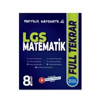 Partikül Matematik ile 8. Sınıf LGS Matematik Full Tekrar
