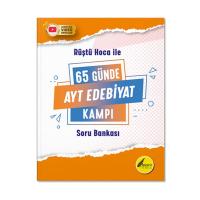 Rüştü Hoca İle 65 Günde Ayt Edebiyat Kamp Kitabı  Rüştü Hoca