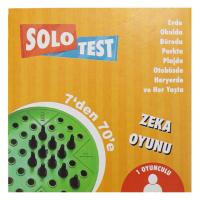 Solo Test Zeka Oyunu - Tek Kişilik