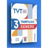 Tam Puan Tyt 3 Deneme  Gerçek Sınav Provası   Puan Yayınları