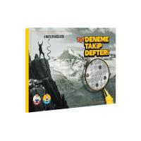 TYT Deneme Takip Defteri - Gri Koç