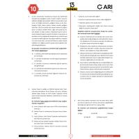 Tyt Türkçe 13 Günde Deneme  13X40 Branş Deneme  Arı Yayınları