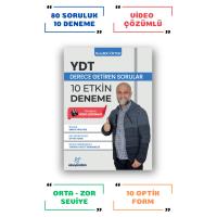 YDT - Derece Getiren 10 Etkin Deneme - Nurullah ÖKTEM
