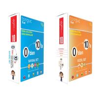 0'dan 10'a Konu Anlatımlı SAYISAL ve SÖZEL Soru Bankası Seti - Tonguç Yayınları