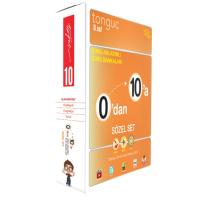 0'dan 10'a Konu Anlatımlı SAYISAL ve SÖZEL Soru Bankası Seti - Tonguç Yayınları