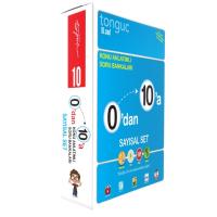 0'dan 10'a Konu Anlatımlı SAYISAL ve SÖZEL Soru Bankası Seti - Tonguç Yayınları