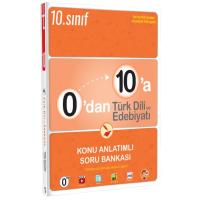 0'dan 10'a Türk Dili ve Edebiyatı Konu Anlatımlı Soru Bankası - Tonguç Yayınları