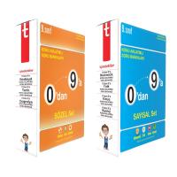 0'dan 9'a Konu Anlatımlı SAYISAL ve SÖZEL Soru Bankası Seti - Tonguç Yayınları