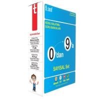 0'dan 9'a Konu Anlatımlı SAYISAL ve SÖZEL Soru Bankası Seti - Tonguç Yayınları