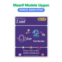 0\'dan 2\'ye Konu Anlatımlı Soru Bankası Seti - Tonguç Yayınları