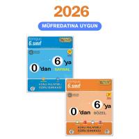 0\'dan 6\'ya Konu Anlatımlı Soru Bankası Seti - Tonguç Yayınları