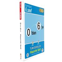 0\'dan 6\'ya Konu Anlatımlı Soru Bankası Seti - Tonguç Yayınları
