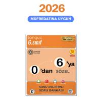 0\'dan 6\'ya Sözel Konu Anlatımlı Soru Bankası - Tonguç Yayınları