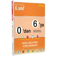 0\'dan 6\'ya Sözel Konu Anlatımlı Soru Bankası - Tonguç Yayınları