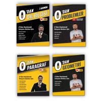 0\'dan Youtube Kamp Serisi - Dil Bilgisi - Paragraf - Problemler - Geometri - Rehber Matematik