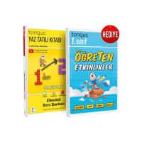 1\'den 2\'ye Hazırlık Kitabı + Öğreten Etkinlikler - Tonguç Yayınları