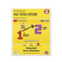 1\'den 2\'ye Hazırlık Kitabı - Tekrar Eğitimi ve Ön Hazırlık - Tonguç Yayınları