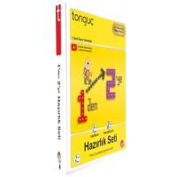 1\'den 2\'ye Hazırlık Seti - Tekrar Eğitimi ve Ön Hazırlık - Tonguç Yayınları