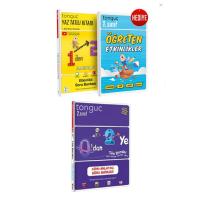 1\'den 2\'ye Hazırlık Seti - Tekrar Eğitimi ve Ön Hazırlık - Tonguç Yayınları