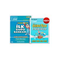 1. Sınıf Tüm Dersler Soru Bankası + Öğreten Etkinlikler - Tonguç Akademi