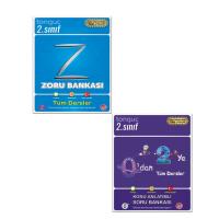2. Sınıf Zoru Bankası ve 0\'dan 2\'ye Konu Anlatımlı Soru Bankası