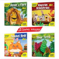 2+ Yaş Uyku Öncesi Şarkılı Konuşmayı Geliştiren Masallar Serisi    Yükselen Zeka