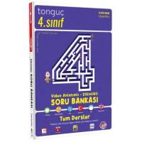 4. Sınıf Tüm Dersler Video Anlatımlı Etkinlikli Soru Bankası Tonguç Yayınları