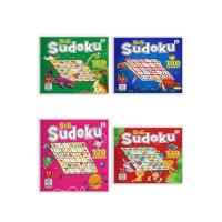 58 Yaş Stickerlı Sudoku Seti Dikkat Ve Zeka Geliştiren Bulmacalar Yükselen Zeka
