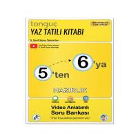 5\'ten 6\'ya Hazırlık Kitabı - 5. Sınıf Konu Tekrarları- Tonguç Yayınları