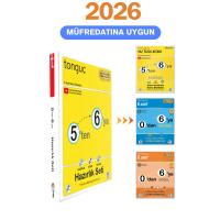 5\'ten 6\'ya Hazırlık Seti - Tüm Dersler - Tonguç Yayınları