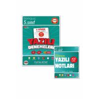 5. Sınıf Yazılı Notları Ve Denemeleri 2. Dönem 1 Ve 2. Yazılı 2 Ki̇tap Tonguç Yayınları