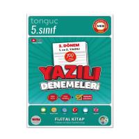 5. Sınıf Yazılı Notları Ve Denemeleri 2. Dönem 1 Ve 2. Yazılı 2 Ki̇tap Tonguç Yayınları