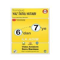 6\'dan 7\'ye Hazırlık Kitabı - 5. ve 6. Sınıf Konu Tekrarları - Tonguç Yayınları