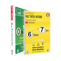 6\'dan 7\'ye Hazırlık Seti Konu Tekrarlı - Tonguç Yayınları